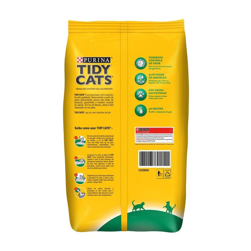 AREIA-HIGIENICA-TIDY-CAT-2KG
