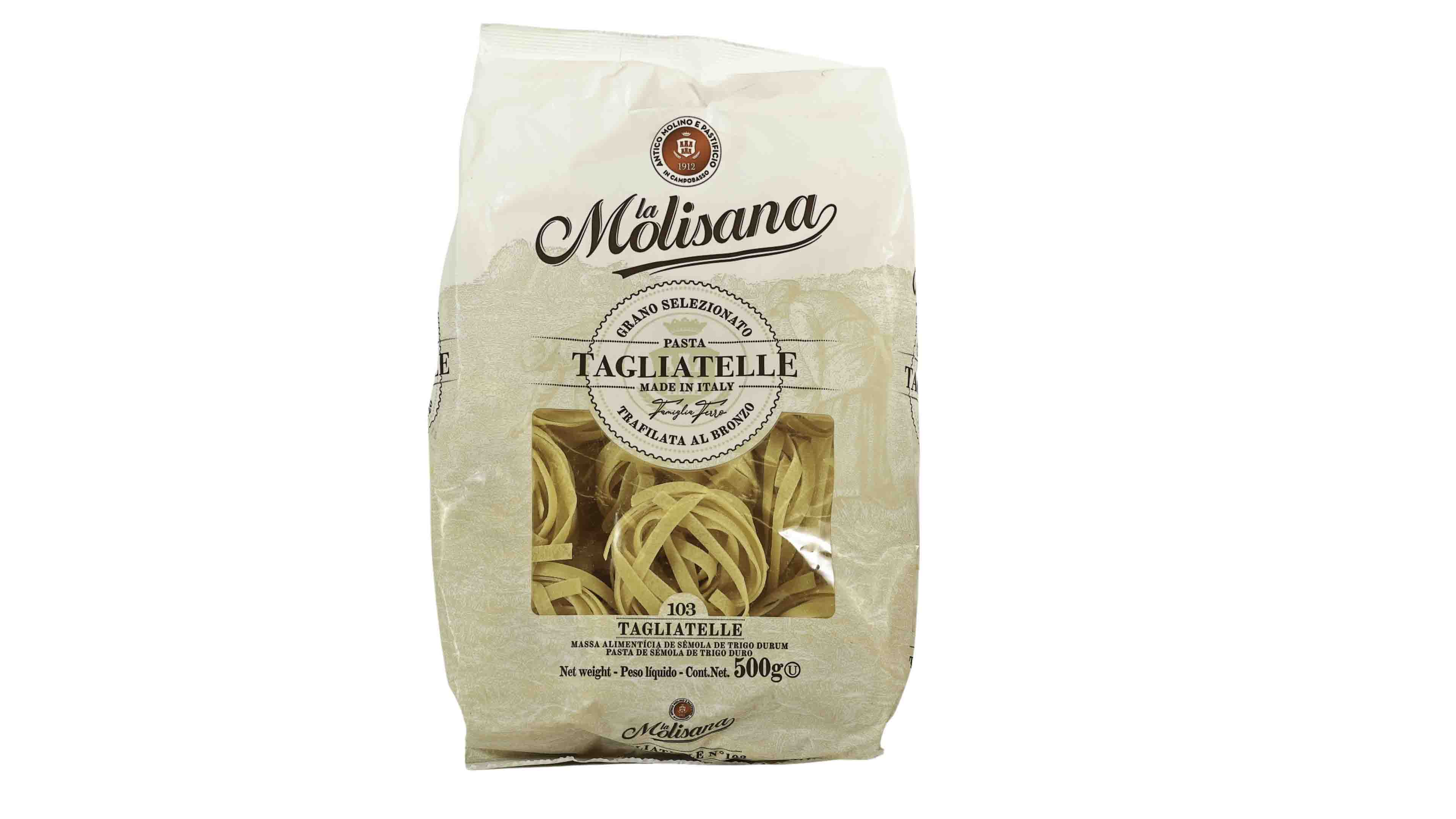 Macarrão Tagliatelle La Molisana 500g