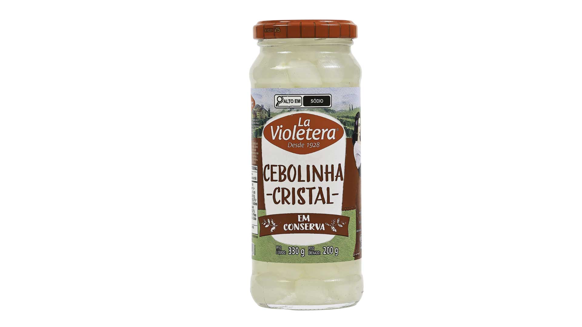 Cebolinha em Conserva La Violetera 200g