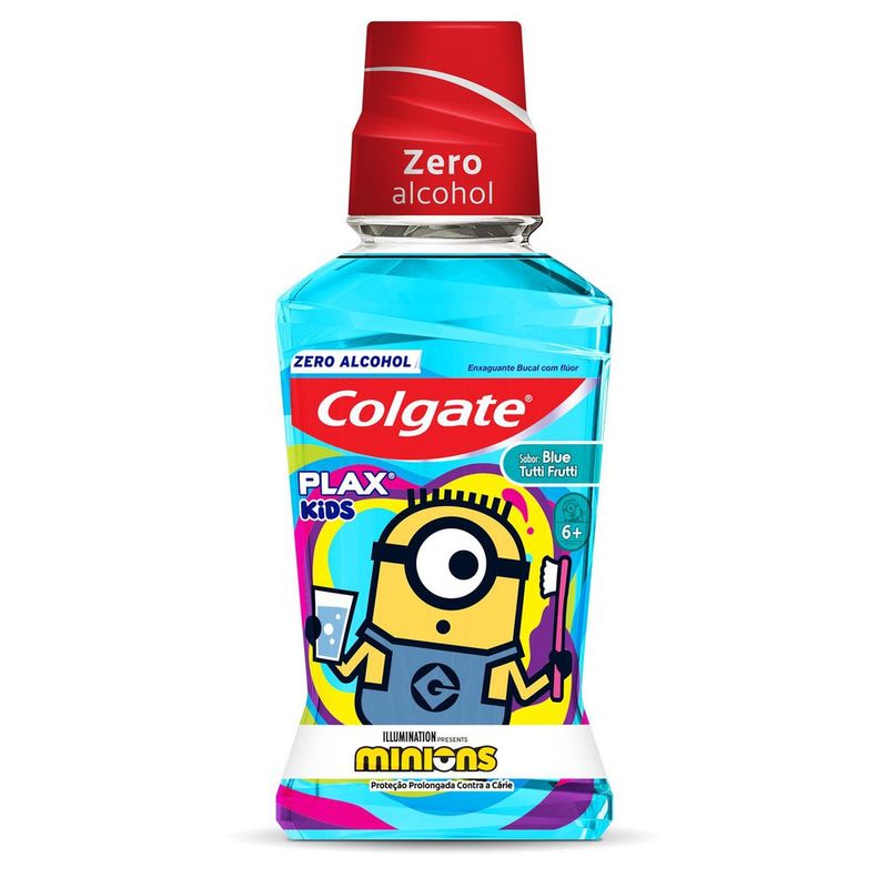A.SEP-BUC-PLAX-250ML-KIDS-MINIONS-AZUL