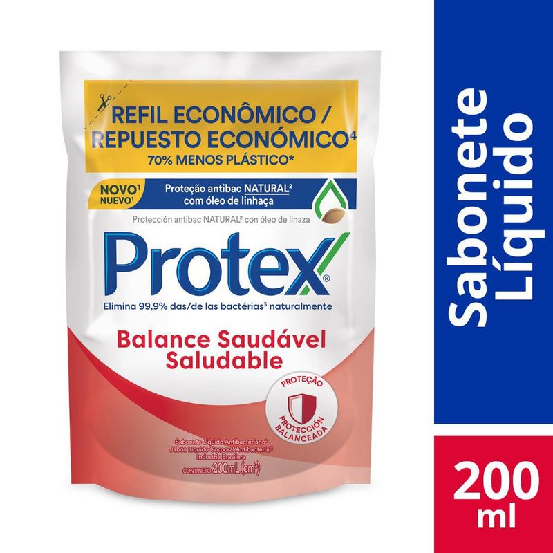 SABON-LIQ-A.BAC-PROTEX-200ML-REFIL-BALANCE