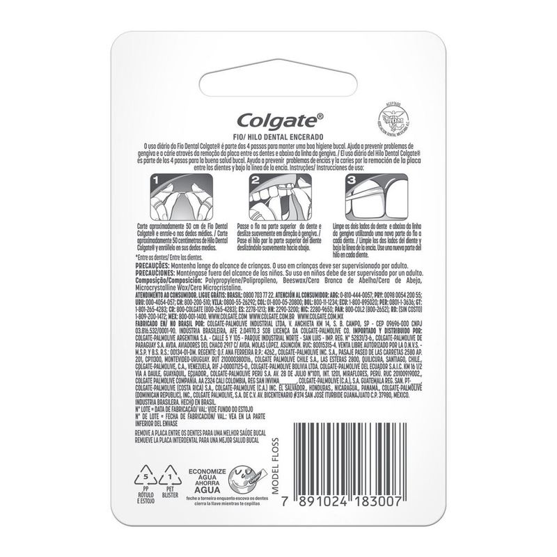 FIO-DENT-COLGATE-50M-TRANSP