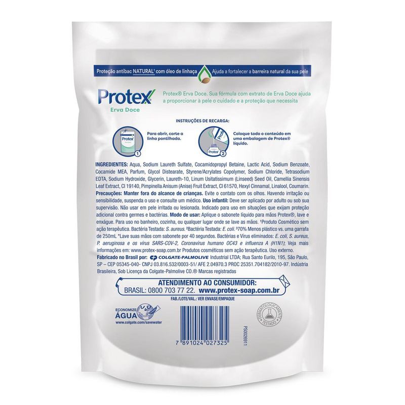 SABON-LIQ-A.BAC-PROTEX-200ML-REF-ERVA-DOCE