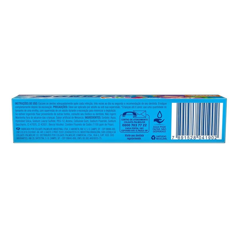 CR-DENT-INF-SORRISO-KIDS-50G-MELANCIA-MAG