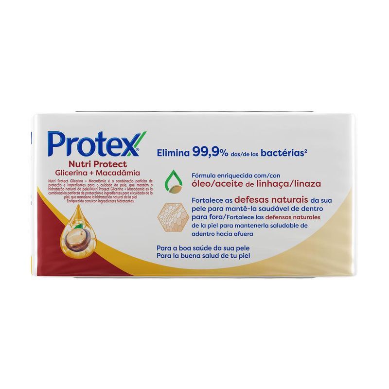 SABON-A.BAC-PROTEX-85G-L6PG-MENOS-MACADAMIA