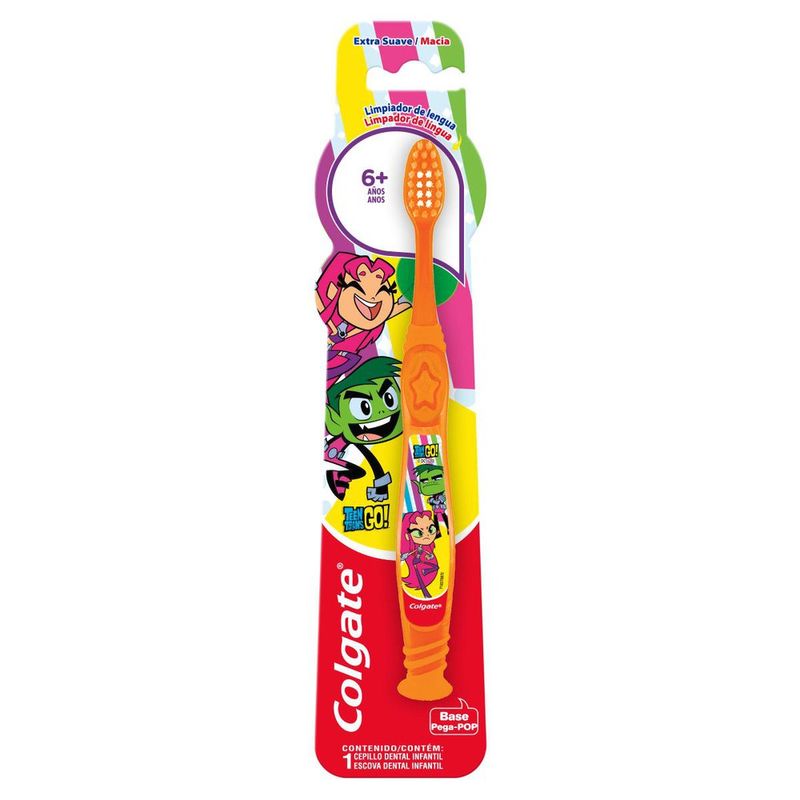 ESC-DENT-INF-COLGATE-TEEN-TITANS-GO-6-