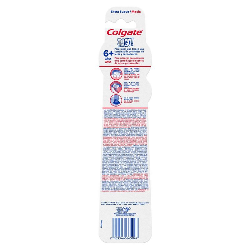 ESC-DENT-INF-COLGATE-TEEN-TITANS-GO-6-
