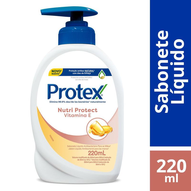 SABON-LIQ-A.BAC-PROTEX-220ML-NUTRI-PROTECT