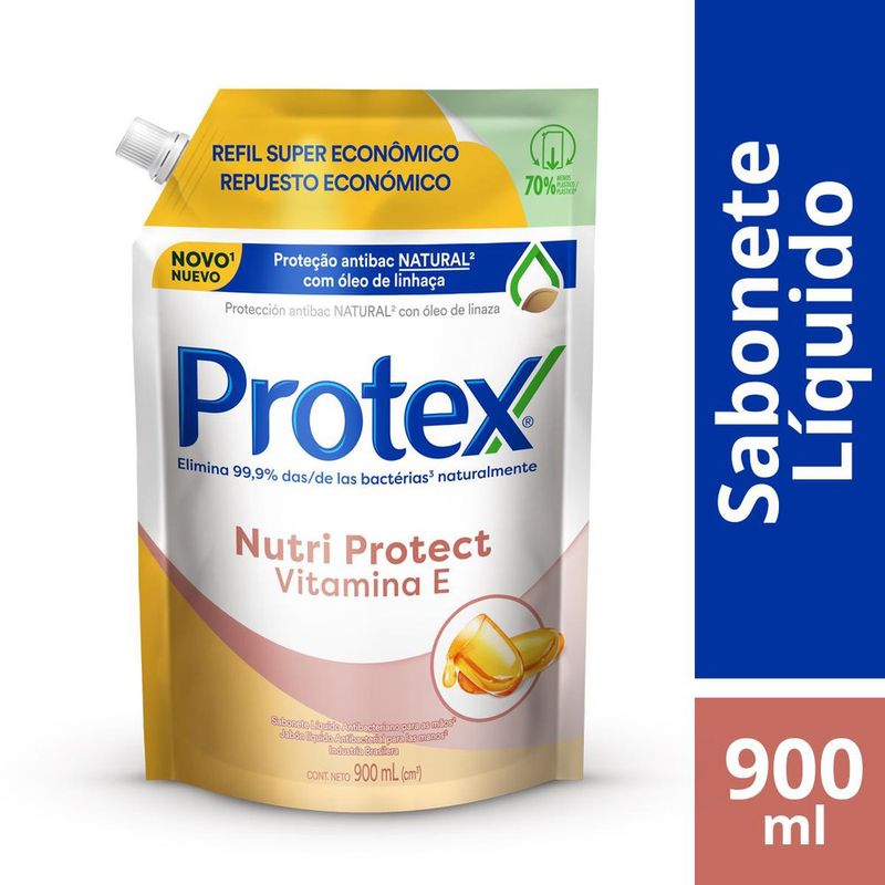 SABON-LIQ-A.BAC-PROTEX-900ML-REF-VITAM-E