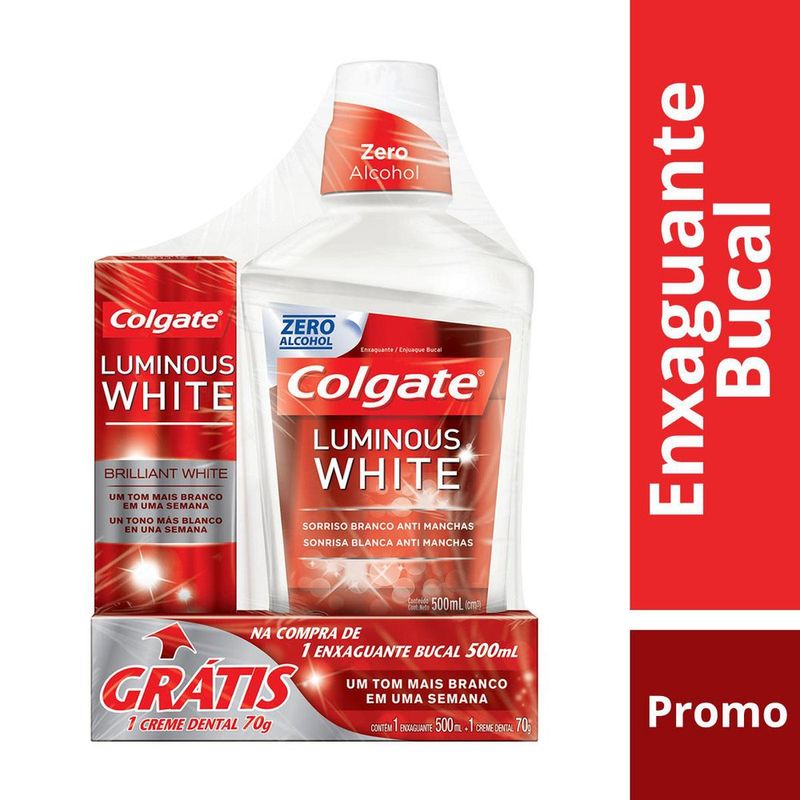 A.SEP-BUC-COLG-LUM-WHITE-500ML-CR-DENT-LUM-WH-70G