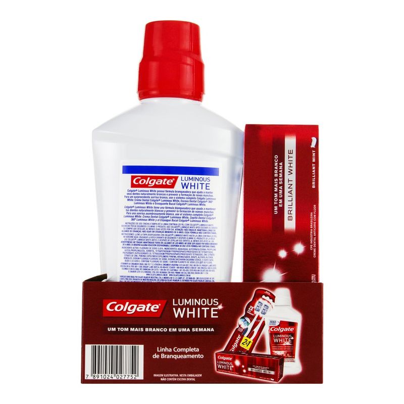 A.SEP-BUC-COLG-LUM-WHITE-500ML-CR-DENT-LUM-WH-70G