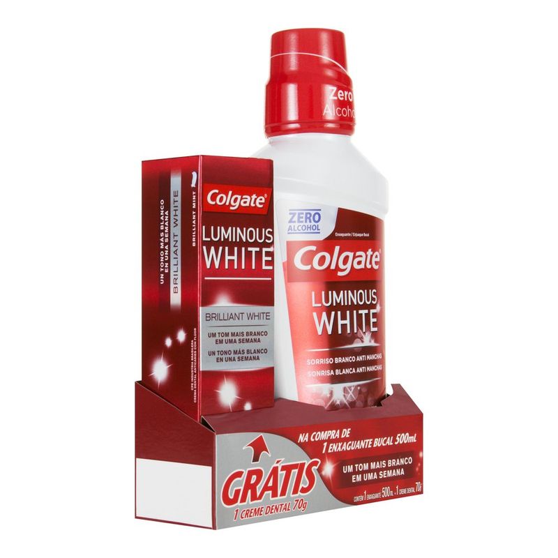A.SEP-BUC-COLG-LUM-WHITE-500ML-CR-DENT-LUM-WH-70G