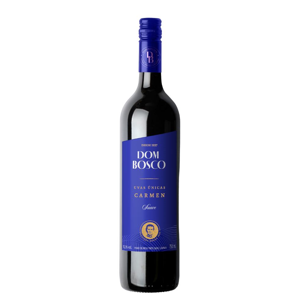 Vinho Brasileiro Dom Bosco Carmen Suave 750ml