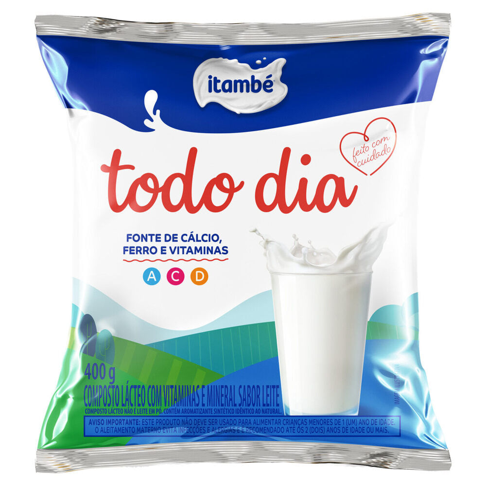 Composto Lácteo Todo Dia Itambé 400g