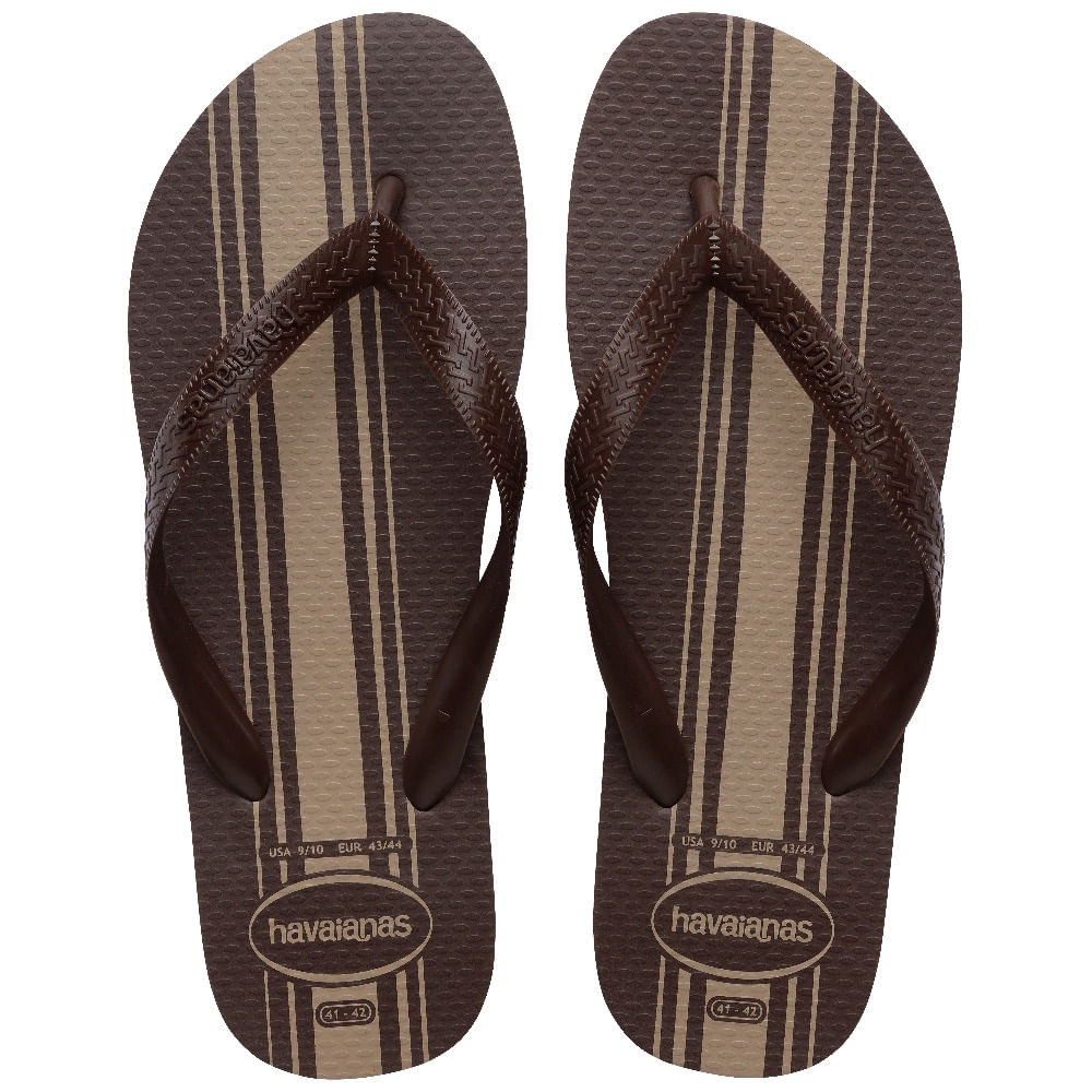 Sandália Adulto Masculina Havaianas Color Essential Café 39-40