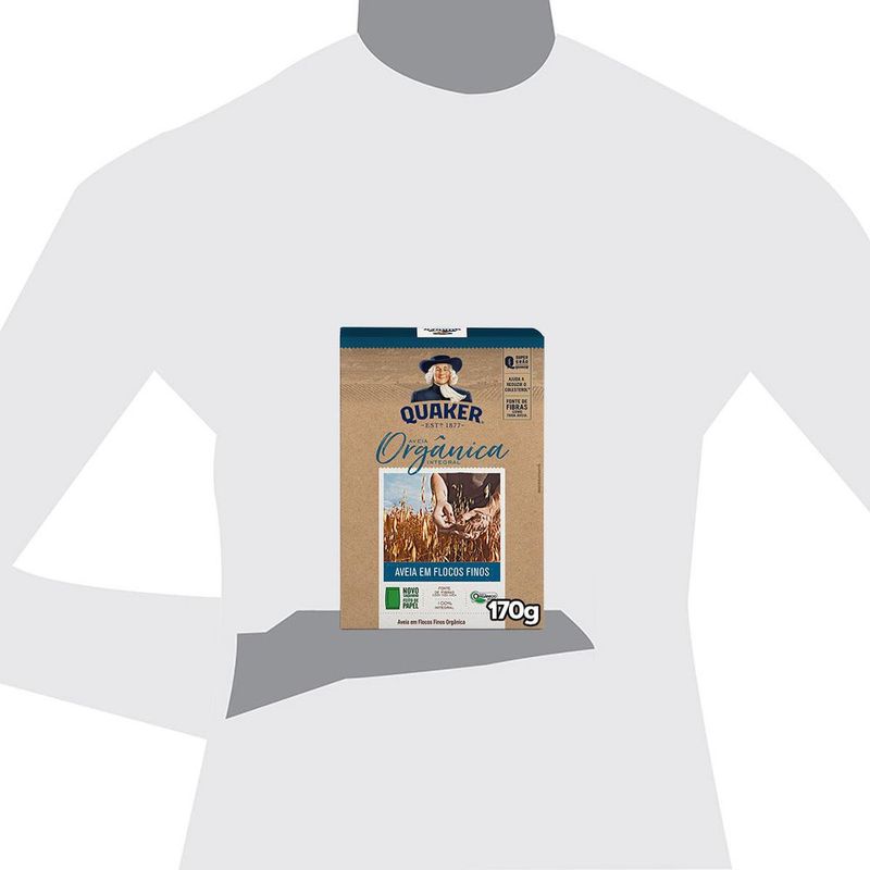 AVEIA-QUAKER-170G-ORGAN-FLOC-FINOS