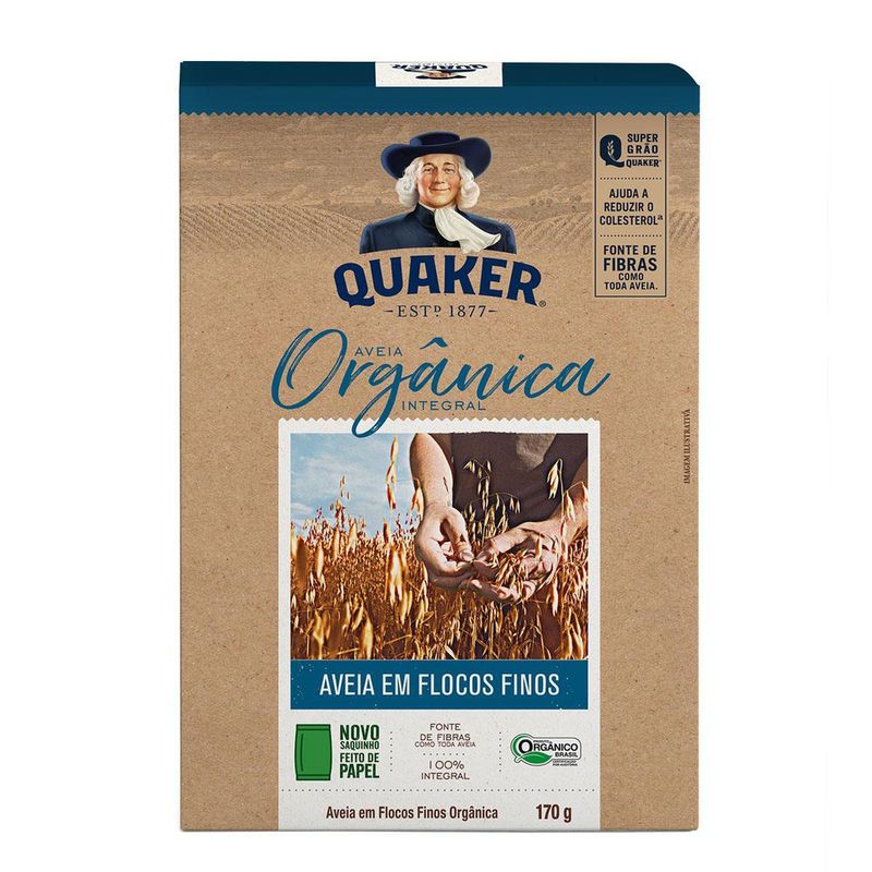 AVEIA-QUAKER-170G-ORGAN-FLOC-FINOS