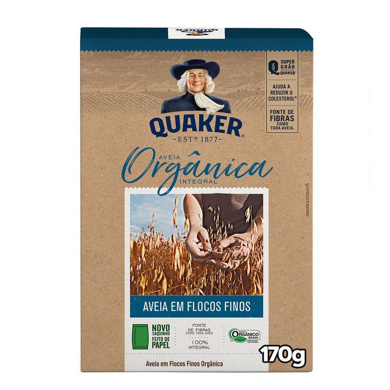 AVEIA-QUAKER-170G-ORGAN-FLOC-FINOS