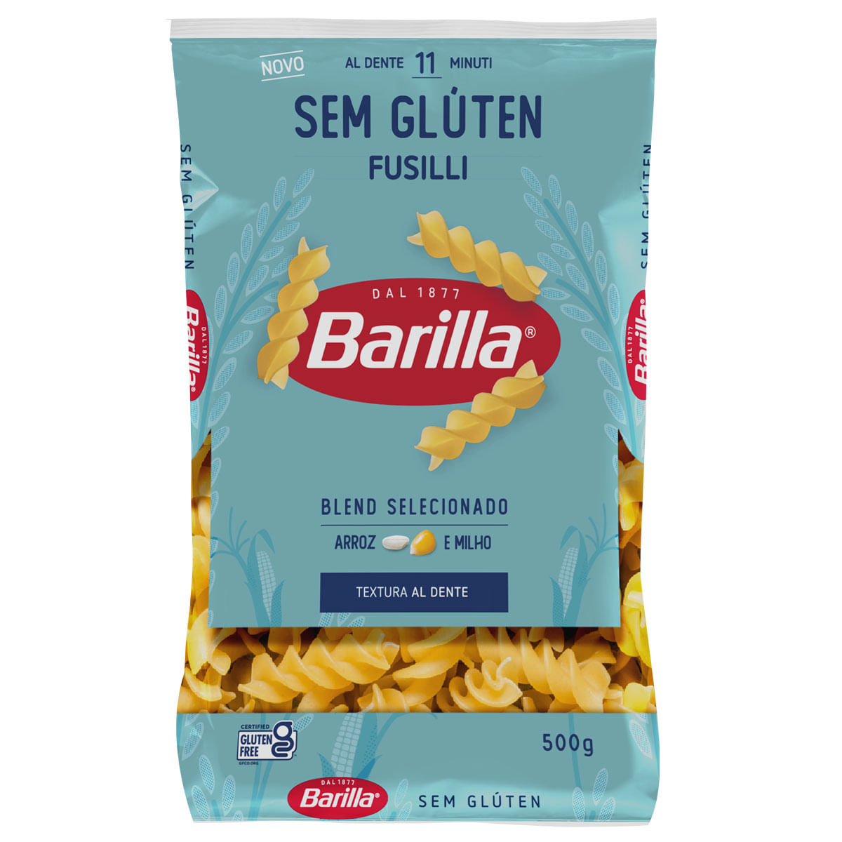 Macarrão Italiano Fusilli Sem Glúten Barilla 500g