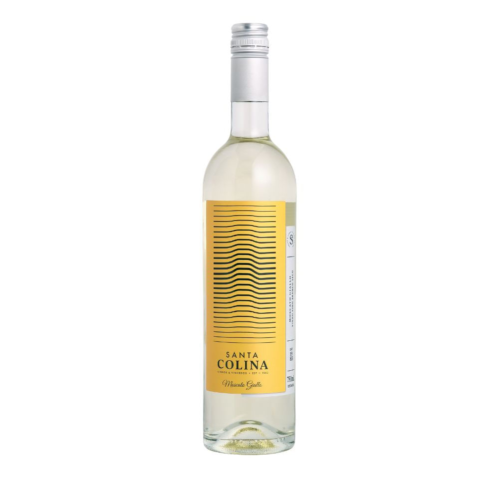Vinho Brasileiro Santa Colina Moscato Gialo 750ml