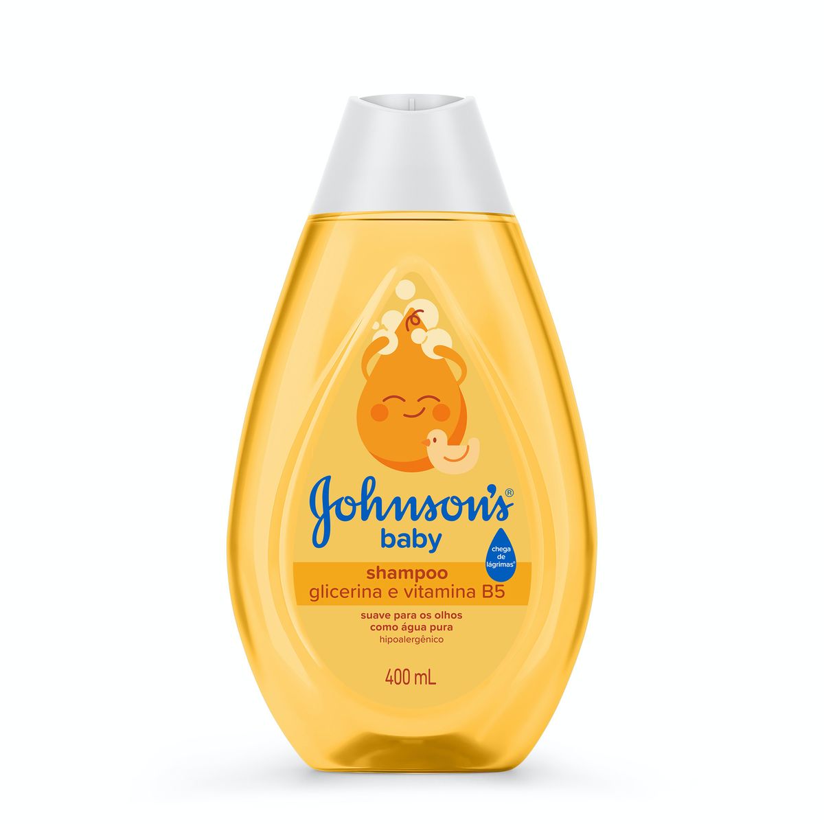 Shampoo Infantil Johnsons Baby 400ml Regular