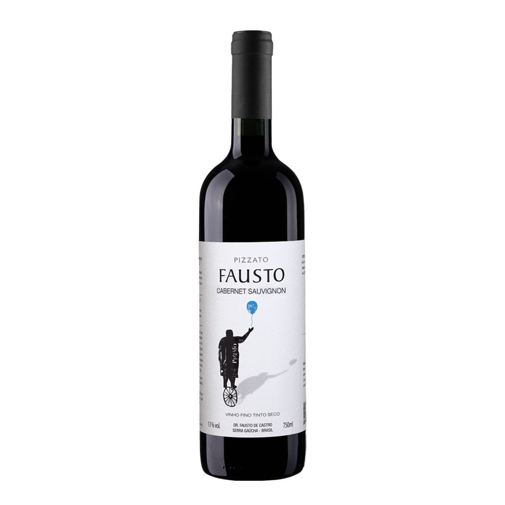 Vinho Brasileiro Fausto Tinto Cabernet Sauvignon 750ml