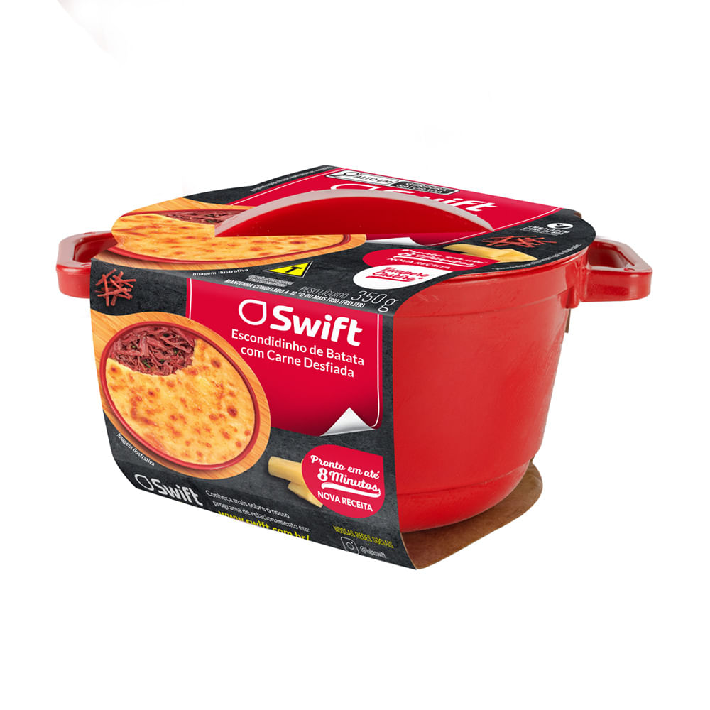 Prato pronto escondidinho Swift 350g