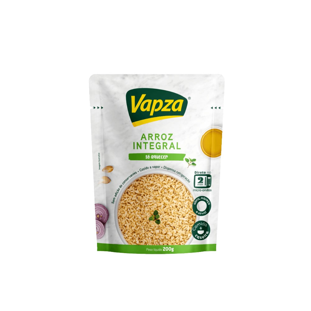 Arroz Integral Vapza 500g