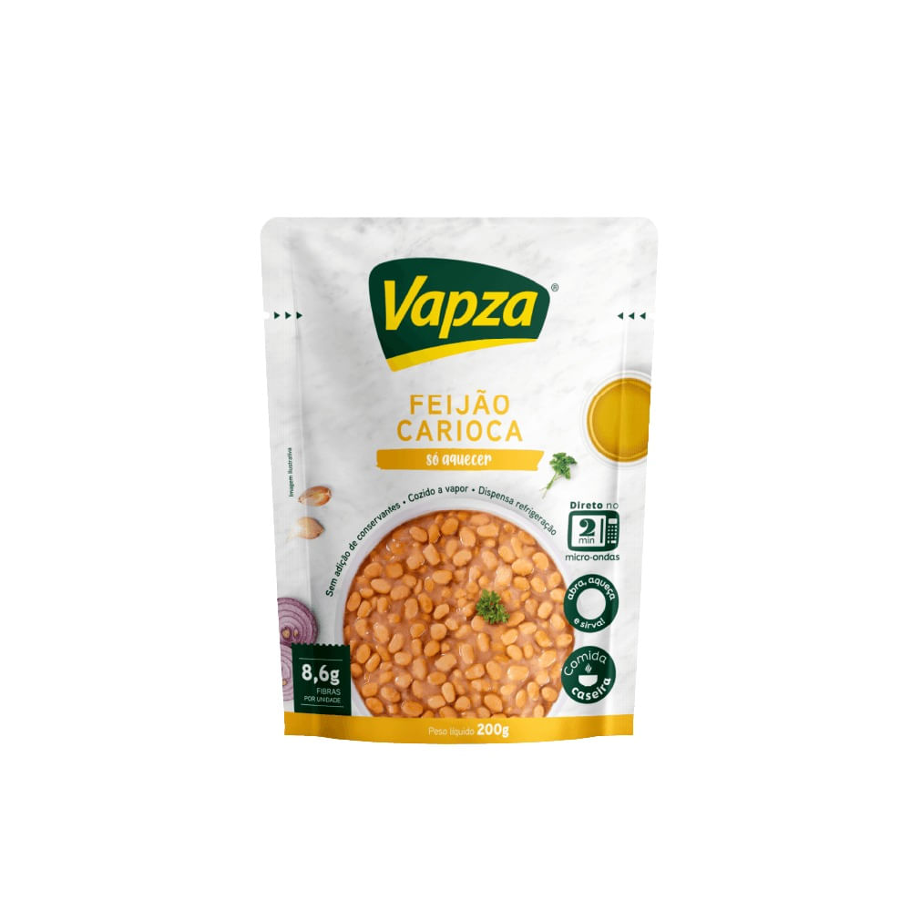 Feijão Carioca Vapza 200g