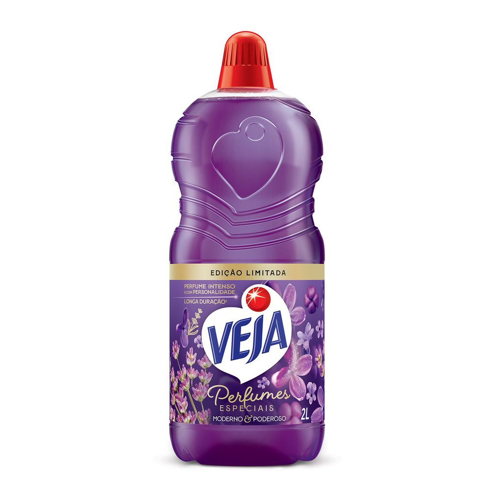 Limpador Perfumado Veja Moderno Poderoso 2L