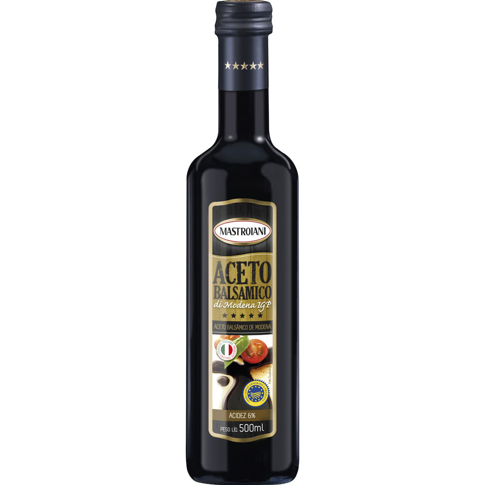 Aceto balsâmico Mastroiani 500ml