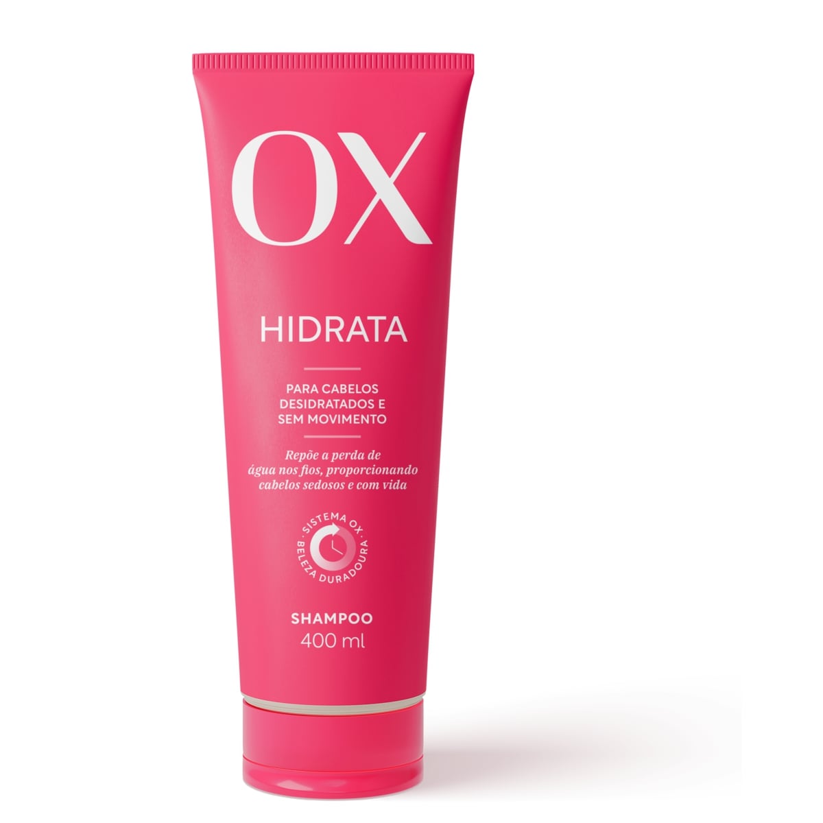 Shampoo Ox 400ml Nutrição