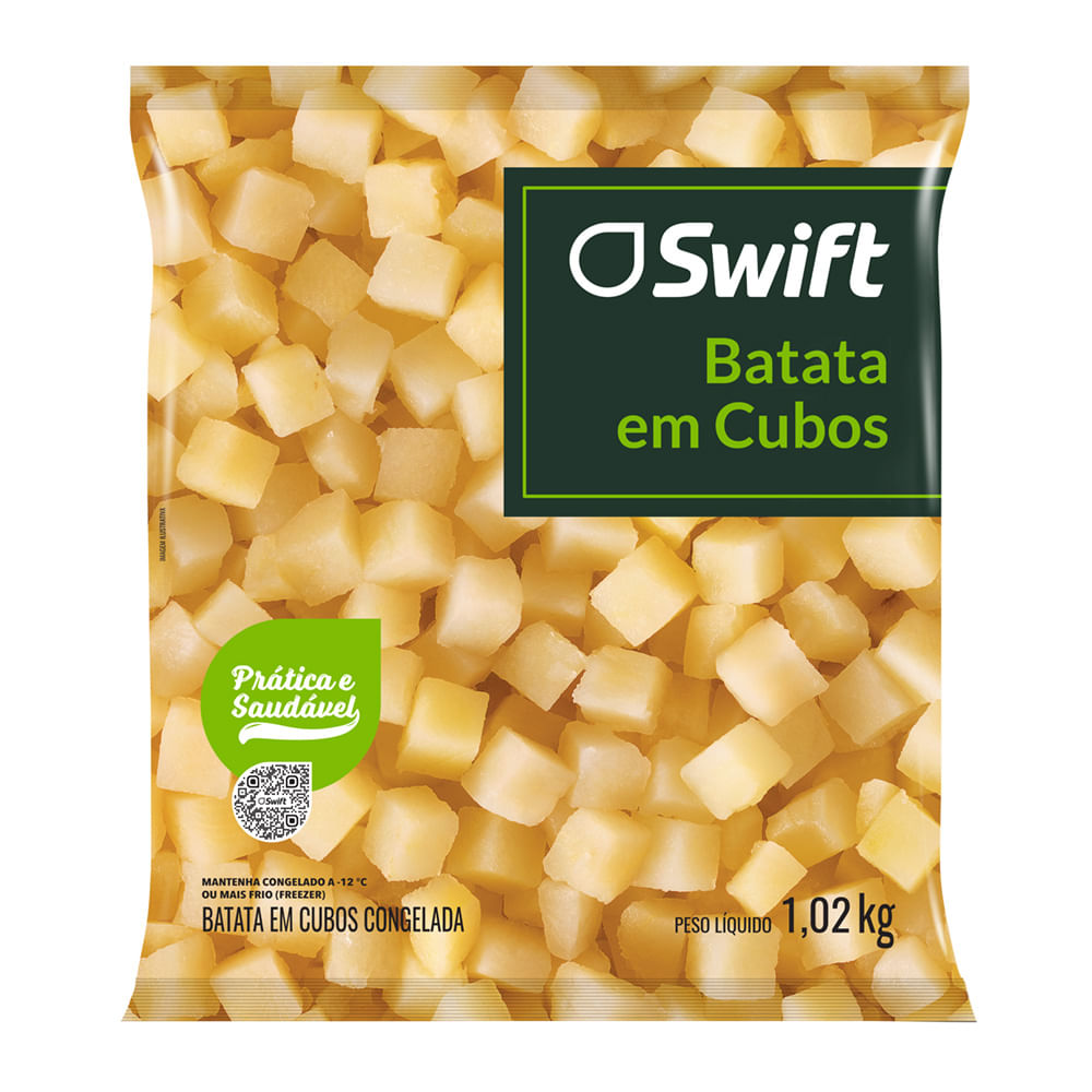 Batata em Cubos Swift 1,02kg