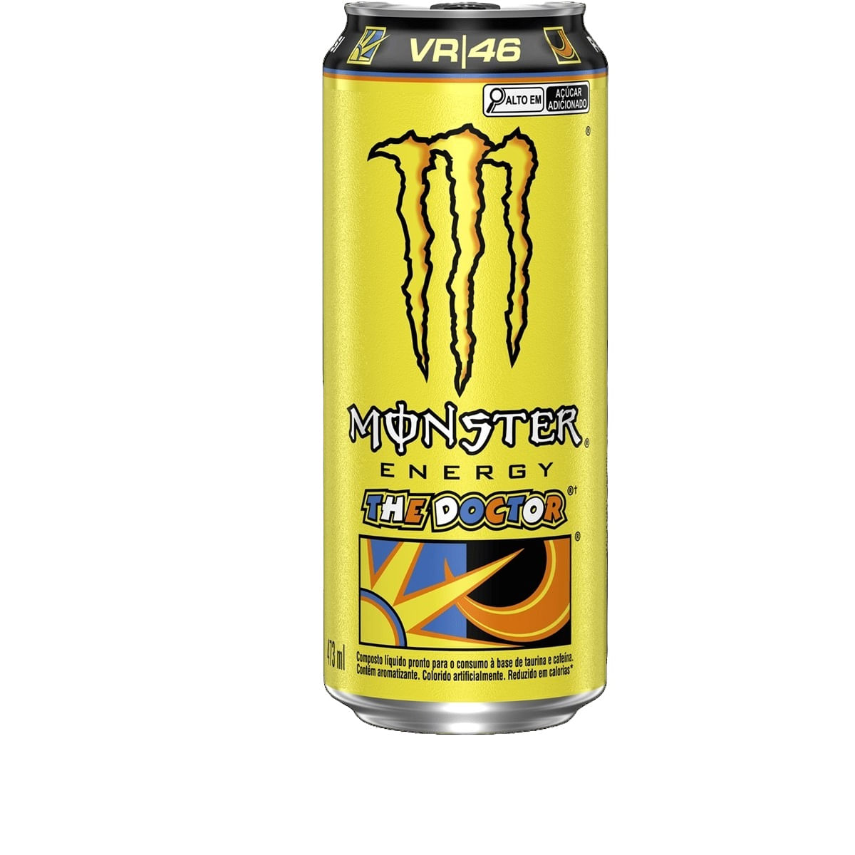 Energetico Monster 473ml Lt The Doctor