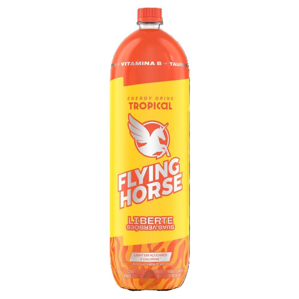 Energético Flying Horse 2l Pet Tropical