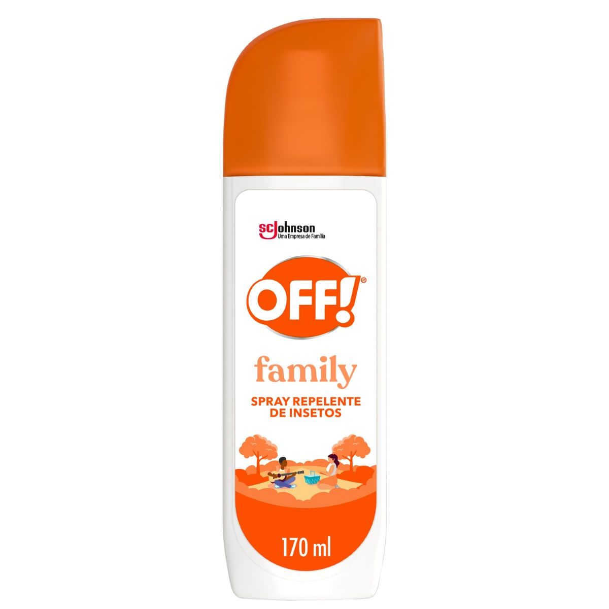 Repelente Spray Off 170ml Family
