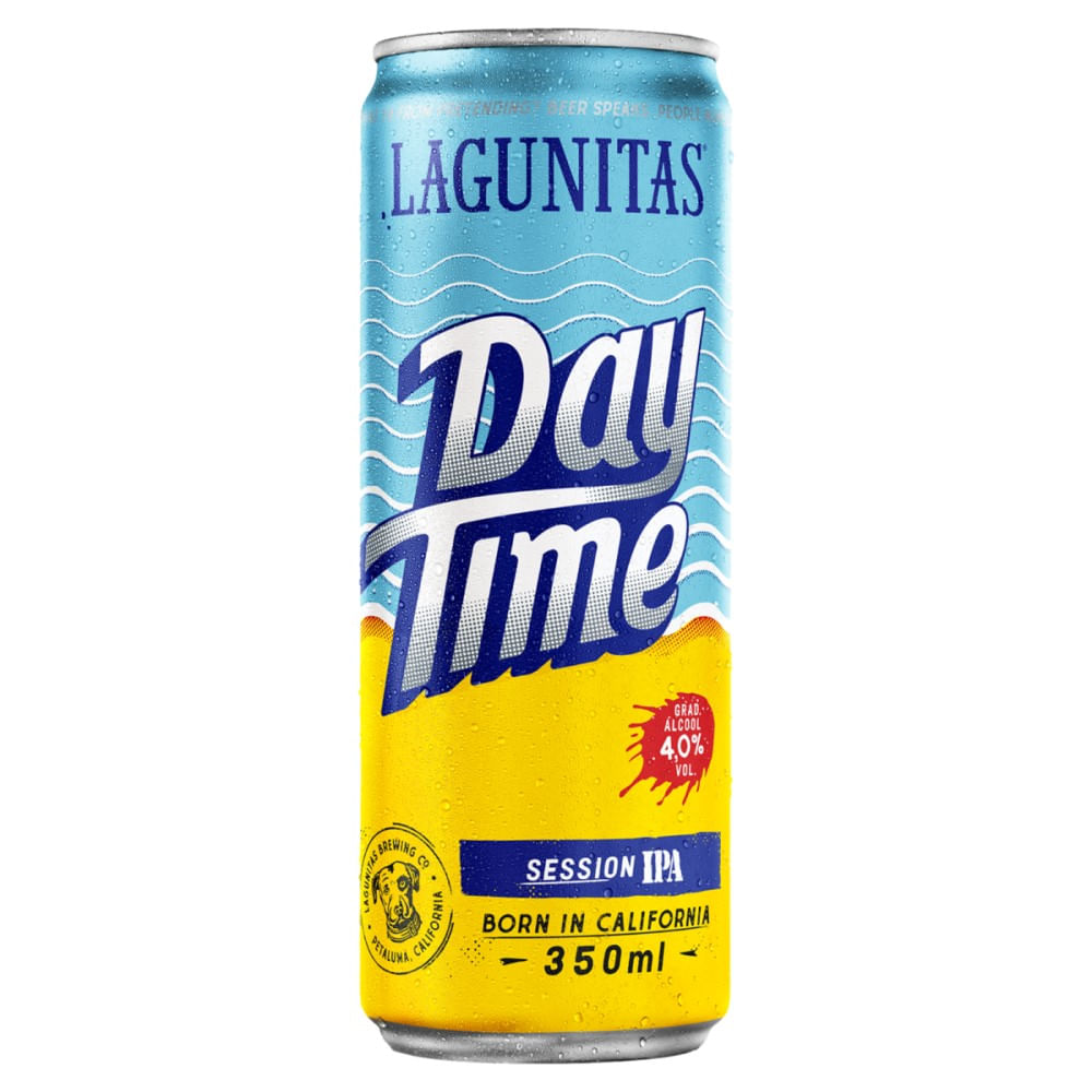 Cerveja Lagunitas Session Ipa Day Time Lata 350ml