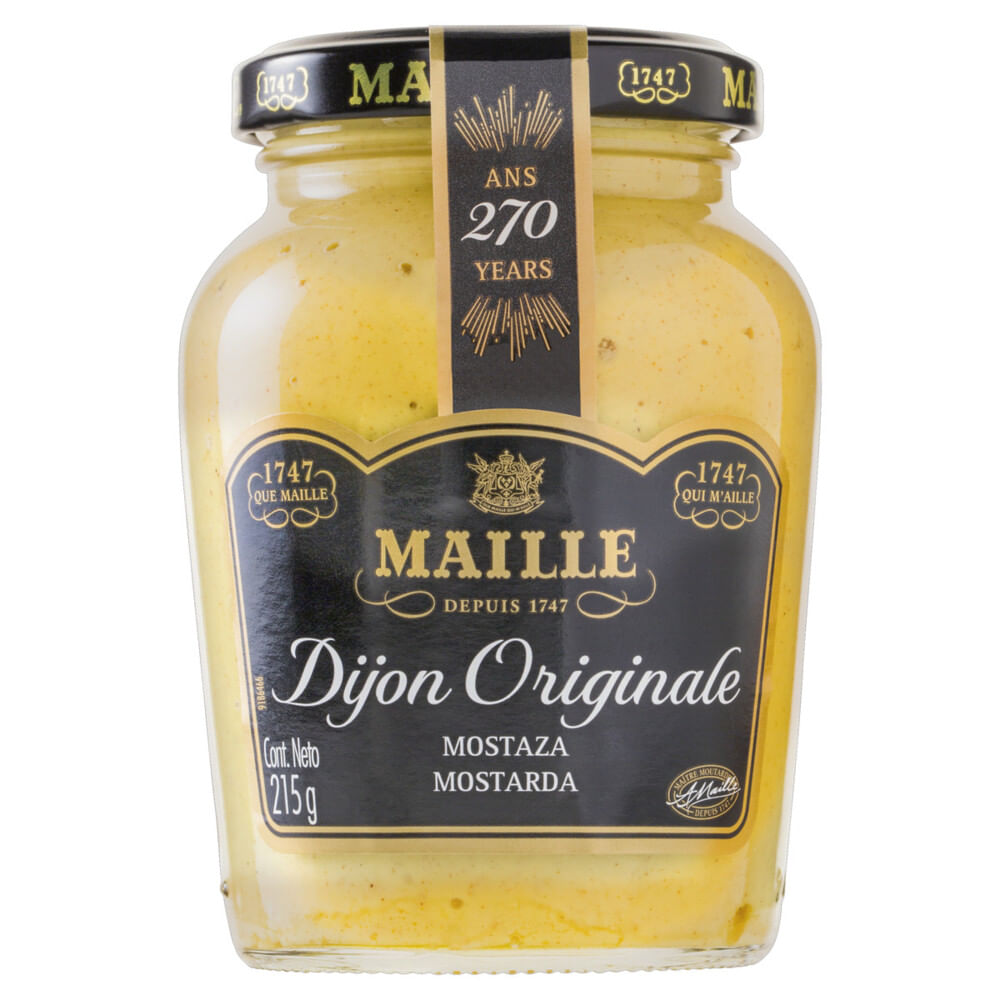 Mostarda Francesa Maille 215g Dijon