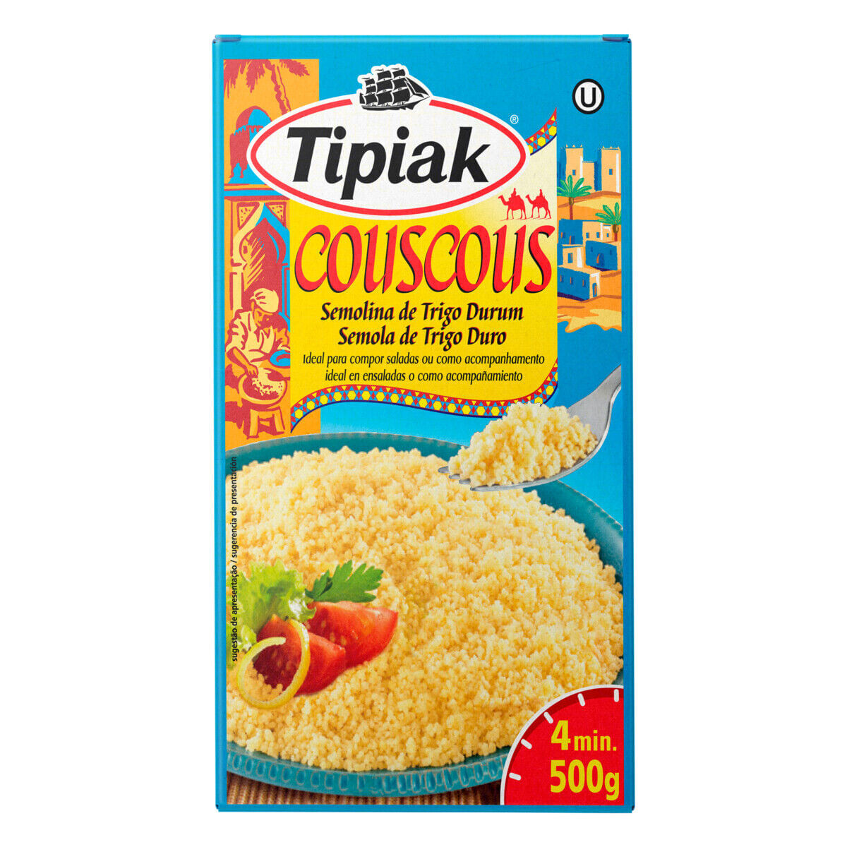 Couscous Tipiak 500g