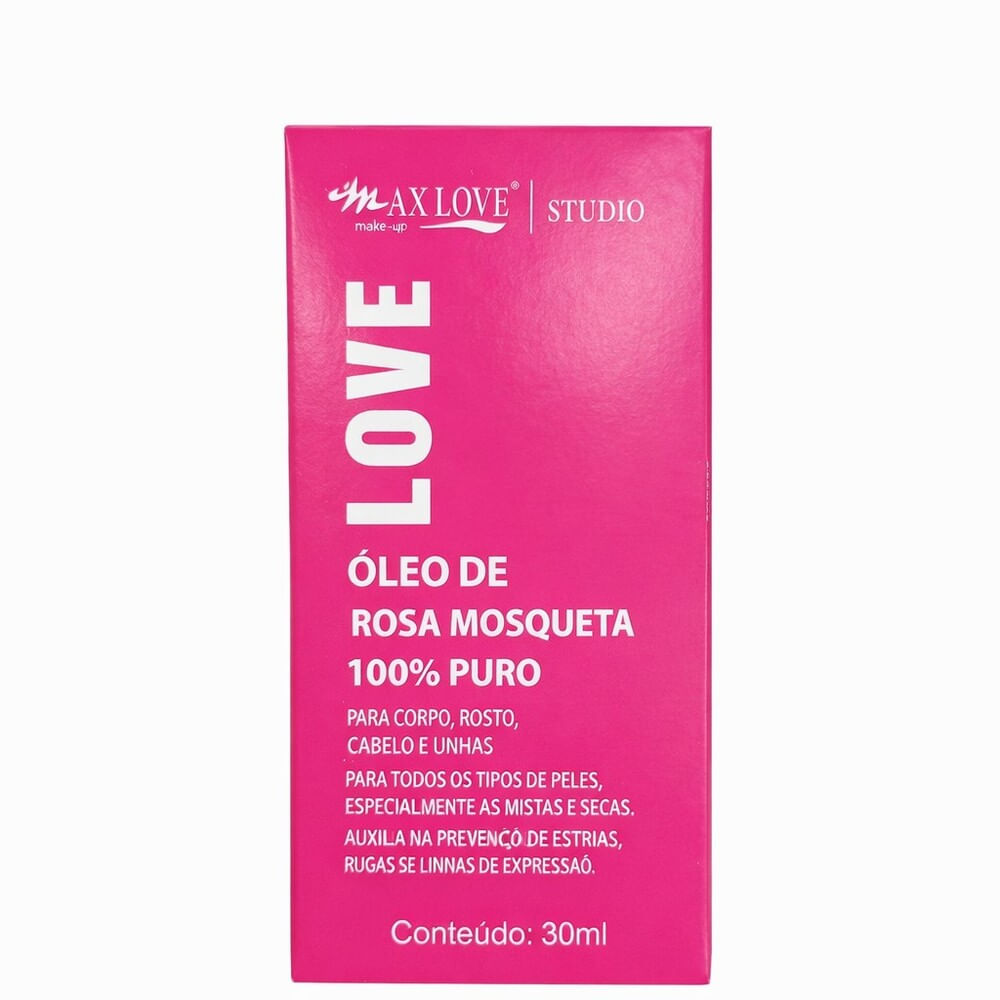 Óleo Rosa Mosqueta Max Love 30ml
