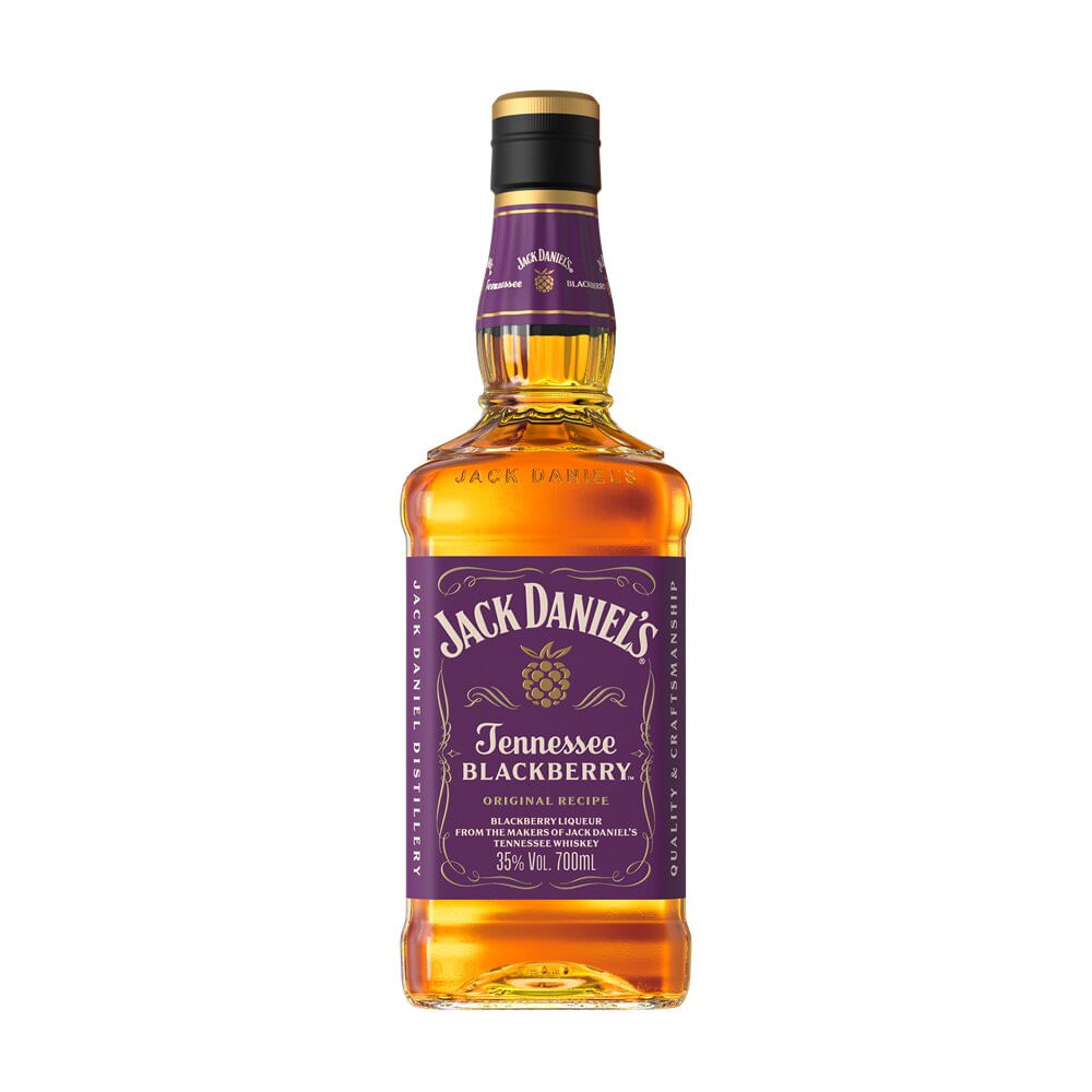 ウイスキー Jack Daniel's Tennessee Blackberry 750ml Whisky Jacky Daniels Tennessee Blackberry 700ml