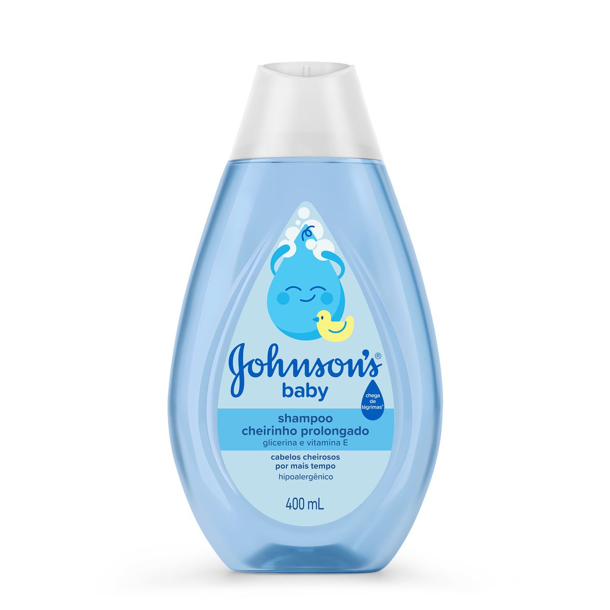 Shampoo Infantil Johnsons Baby 400ml Cheirinho Prolongado