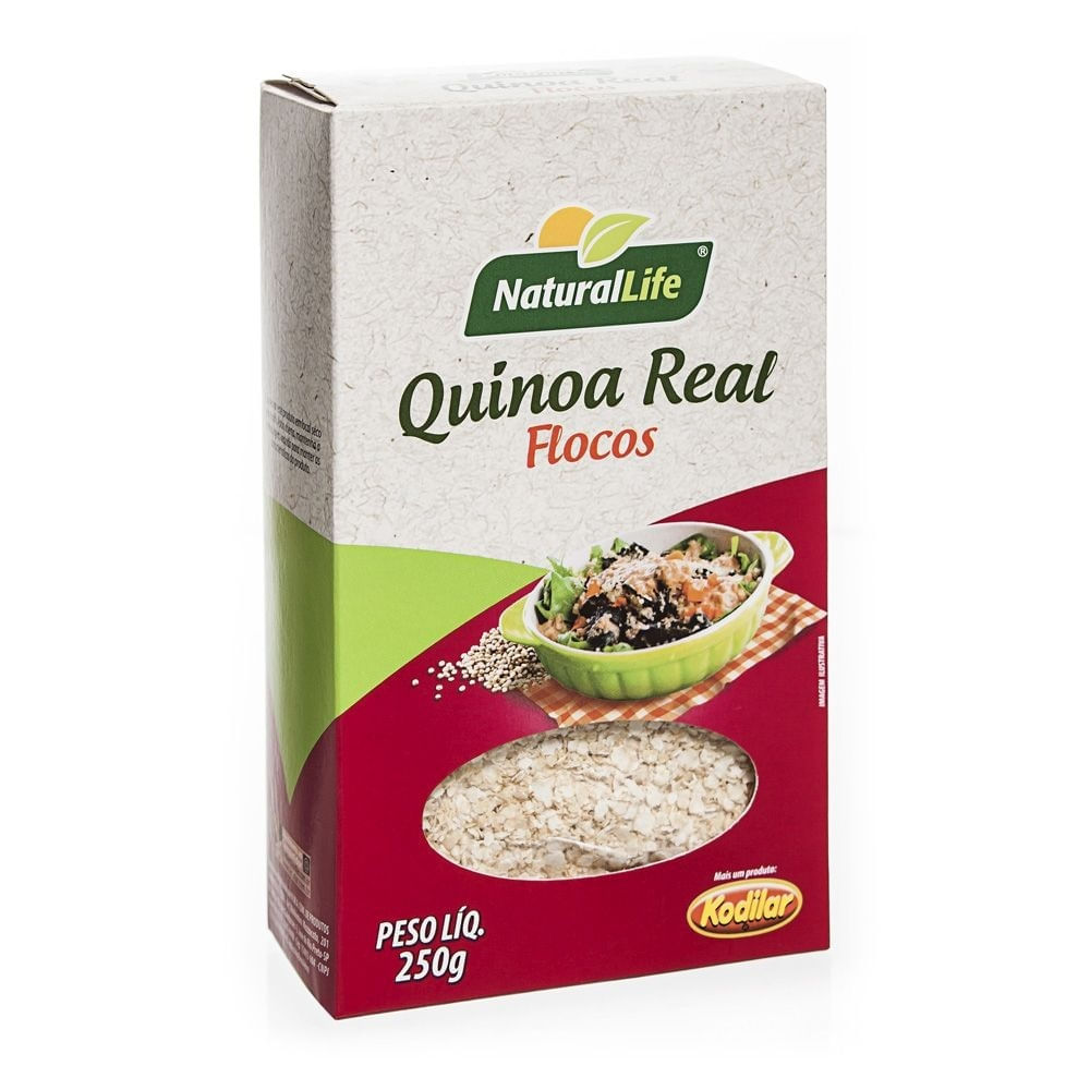 Quinoa Real Kodilar Flocos 250g