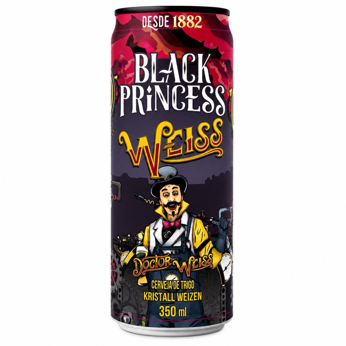 Cerveja Black Princess Lata Weis 350ml