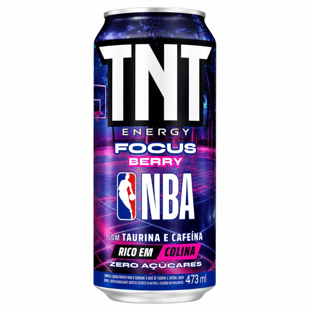 Energético TNT Focus Berry lata 473ml