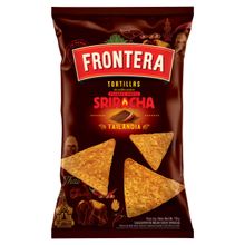 Tortilha de Milho Frontera Queijo Nacho 110g