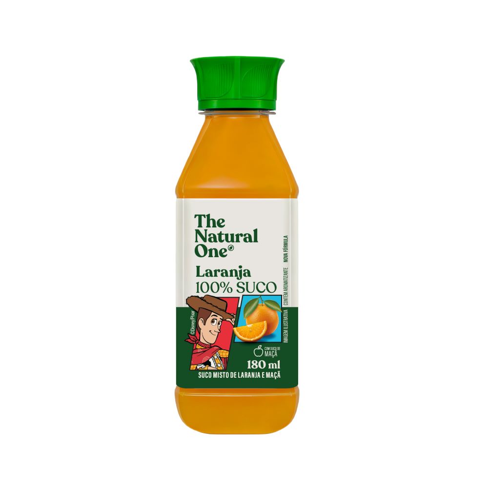 Suco Natural One Laranja com Maçã 180ml
