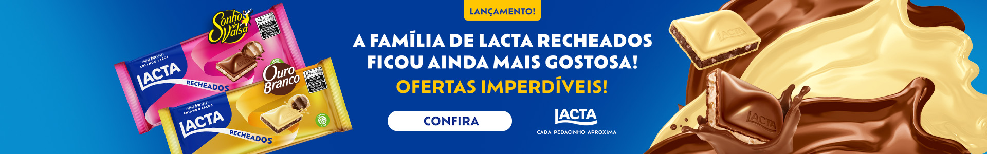 Lacta Recheados