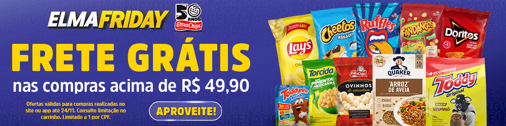 Frete Gratis em compras acima de R$49,90 