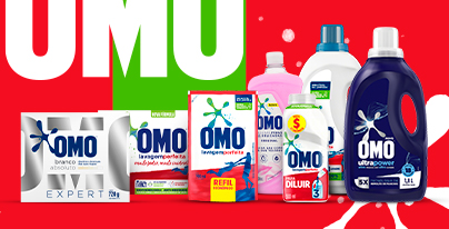 Garanta roupas limpas e perfumadas com os produtos OMO. Ofertas no Savegnago.